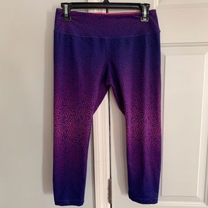 Zella Capri Athletic Leggings